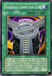 Vehicroid Connection Zone - Power of the Duelist #POTD-EN040 - Common / Short Print YuGiOh Trading Card