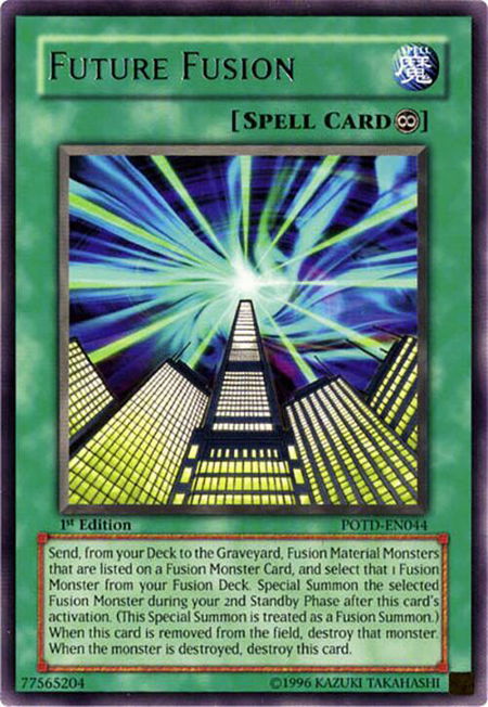 Future Fusion - Power of the Duelist YuGiOh trading card