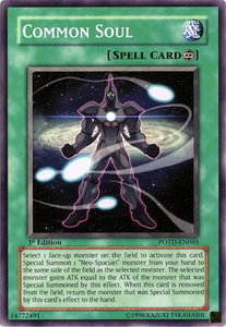 Common Soul - Power of the Duelist #POTD-EN045 - Common / Short Print YuGiOh Trading Card