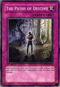 The Paths of Destiny - Power of the Duelist  #POTD-EN052 - Common / Short Print YuGiOh Trading Card