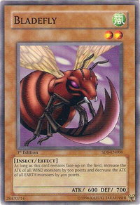 Bladefly - Structure Deck: Lord of the Storm  #SD8-EN008 - Common / Short Print YuGiOh Trading Card