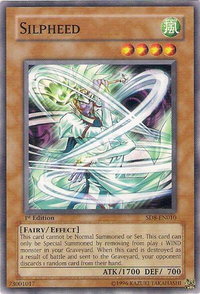 Silpheed - Structure Deck: Lord of the Storm  #SD8-EN010 - Common / Short Print YuGiOh Trading Card