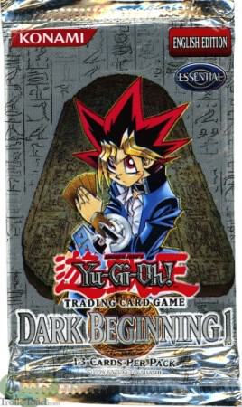 Dark Beginning 1 Booster Pack trading card from Dark Beginning 1 Dark Beginning 1 Booster Pack - Dark Beginning 1 YuGiOh trading card
