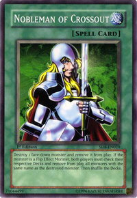 Nobleman of Crossout - Structure Deck: Lord of the Storm  #SD8-EN020 - Common / Short Print YuGiOh Trading Card