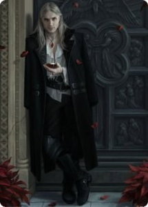 Sorin the Mirthless (1/81) Art Card - Art Series: Innistrad: Crimson Vow (ASVOW) #1 - Special Magic: The Gathering Trading Card