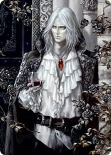 Sorin the Mirthless (2/81) Art Card trading card from Art Series: Innistrad: Crimson Vow Sorin the Mirthless (2/81) Art Card - Art Series: Innistrad: Crimson Vow Magic: The Gathering trading card