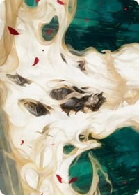 By Invitation Only Art Card - Art Series: Innistrad: Crimson Vow (ASVOW) #7 - Special Magic: The Gathering Trading Card