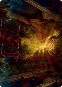 Katilda, Dawnhart Martyr Art Card - Art Series: Innistrad: Crimson Vow (ASVOW) #14 - Special Magic: The Gathering Trading Card