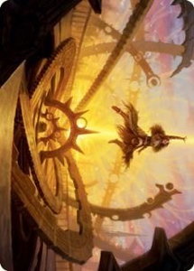 Katilda's Rising Dawn Art Card - Art Series: Innistrad: Crimson Vow (ASVOW) #15 - Special Magic: The Gathering Trading Card