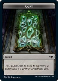 Copy Token - Innistrad: Crimson Vow (VOW) #19 - Token Magic: The Gathering Trading Card