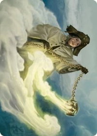 Traveling Minister Art Card - Art Series: Innistrad: Crimson Vow (ASVOW) #19 - Special Magic: The Gathering Trading Card