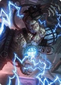 Repository Skaab Art Card - Art Series: Innistrad: Crimson Vow (ASVOW) #24 - Special Magic: The Gathering Trading Card