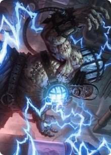 Repository Skaab Art Card - Art Series: Innistrad: Crimson Vow Magic: The Gathering trading card