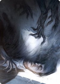 Dread Fugue Art Card - Art Series: Innistrad: Crimson Vow (ASVOW) #31 - Special Magic: The Gathering Trading Card