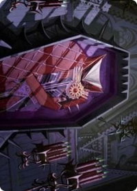 Groom's Finery Art Card - Art Series: Innistrad: Crimson Vow (ASVOW) #35 - Special Magic: The Gathering Trading Card