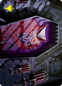 Groom's Finery Art Card (Gold-Stamped) - Art Series: Innistrad: Crimson Vow (ASVOW) #35 - Special Magic: The Gathering Trading Card