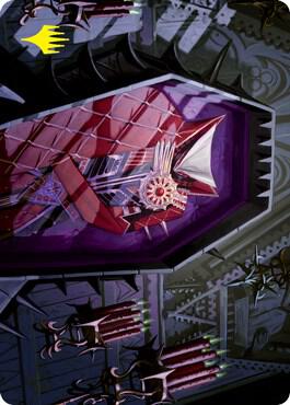 Groom's Finery Art Card (Gold-Stamped) - Art Series: Innistrad: Crimson Vow Magic: The Gathering trading card