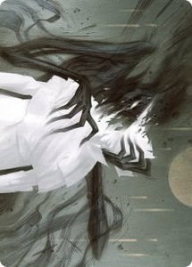 Parasitic Grasp Art Card - Art Series: Innistrad: Crimson Vow (ASVOW) #36 - Special Magic: The Gathering Trading Card