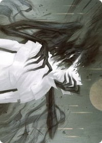 Parasitic Grasp Art Card - Art Series: Innistrad: Crimson Vow (ASVOW) #36 - Special Magic: The Gathering Trading Card