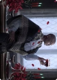 Voldaren Epicure (50/81) Art Card - Art Series: Innistrad: Crimson Vow (ASVOW) #50 - Special Magic: The Gathering Trading Card