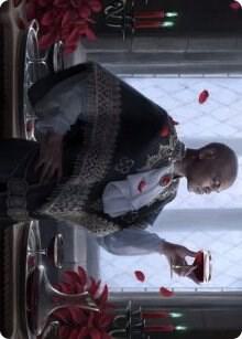 Voldaren Epicure (50/81) Art Card - Art Series: Innistrad: Crimson Vow Magic: The Gathering trading card