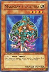 Magician's Valkyria - Shonen Jump Magazine Promos (SJMP) #JUMP-EN009 - Ultra Rare YuGiOh Trading Card