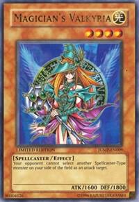 Magician's Valkyria - Shonen Jump Magazine Promos YuGiOh trading card