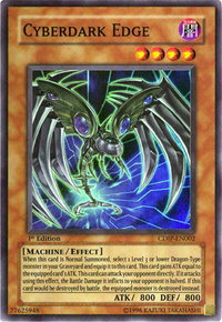 Cyberdark Edge - Cyberdark Impact (CDIP) #CDIP-EN002 - Super Rare YuGiOh Trading Card