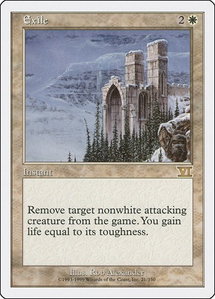 Exile - Classic Sixth Edition (6ED) #21 - Rare Magic: The Gathering Trading Card