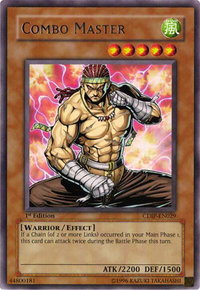 Combo Master - Cyberdark Impact (CDIP) #CDIP-EN029 - Rare YuGiOh Trading Card