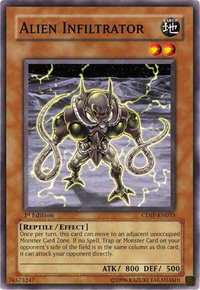 Alien Infiltrator - Cyberdark Impact (CDIP) #CDIP-EN033 - Common / Short Print YuGiOh Trading Card