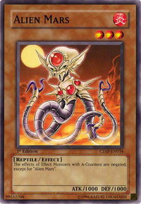 Alien Mars - Cyberdark Impact (CDIP) #CDIP-EN034 - Common / Short Print YuGiOh Trading Card