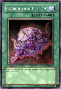 Corruption Cell A - Cyberdark Impact (CDIP) #CDIP-EN037 - Common / Short Print YuGiOh Trading Card