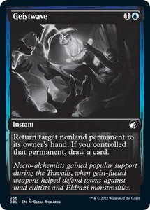 Geistwave - Innistrad: Double Feature (DBL) #56 - Common Magic: The Gathering Trading Card