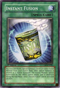 Instant Fusion - Cyberdark Impact (CDIP) #CDIP-EN040 - Common / Short Print YuGiOh Trading Card