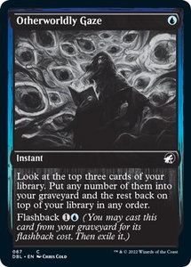 Otherworldly Gaze - Innistrad: Double Feature (DBL) #67 - Common Magic: The Gathering Trading Card