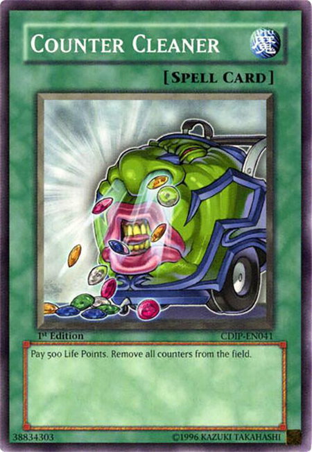 Counter Cleaner - Cyberdark Impact YuGiOh trading card
