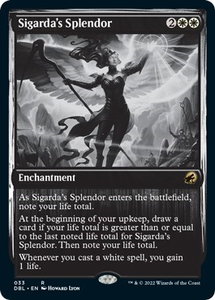 Sigarda's Splendor - Innistrad: Double Feature (DBL) #33 - Rare Magic: The Gathering Trading Card