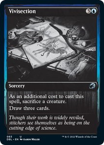 Vivisection - Innistrad: Double Feature (DBL) #83 - Uncommon Magic: The Gathering Trading Card
