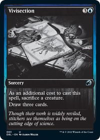 Vivisection - Innistrad: Double Feature (DBL) #83 - Uncommon Magic: The Gathering Trading Card