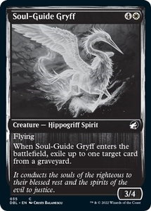 Soul-Guide Gryff - Innistrad: Double Feature (DBL) #35 - Common Magic: The Gathering Trading Card