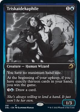 Triskaidekaphile - Innistrad: Double Feature Magic: The Gathering trading card
