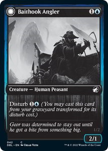 Baithook Angler - Innistrad: Double Feature (DBL) #42 - Common Magic: The Gathering Trading Card