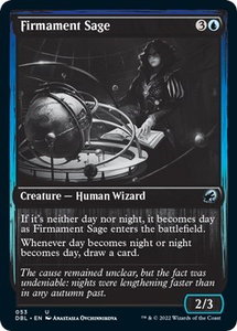 Firmament Sage - Innistrad: Double Feature (DBL) #53 - Uncommon Magic: The Gathering Trading Card