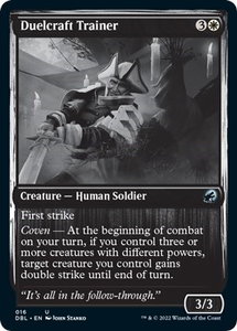 Duelcraft Trainer - Innistrad: Double Feature (DBL) #16 - Uncommon Magic: The Gathering Trading Card