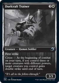 Duelcraft Trainer - Innistrad: Double Feature (DBL) #16 - Uncommon Magic: The Gathering Trading Card
