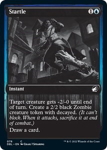 Startle - Innistrad: Double Feature (DBL) #78 - Common Magic: The Gathering Trading Card