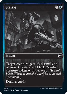 Startle trading card from Innistrad: Double Feature Startle - Innistrad: Double Feature Magic: The Gathering trading card