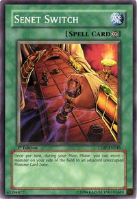 Senet Switch - Cyberdark Impact (CDIP) #CDIP-EN048 - Common / Short Print YuGiOh Trading Card