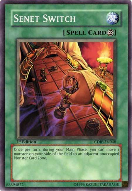 Senet Switch - Cyberdark Impact YuGiOh trading card